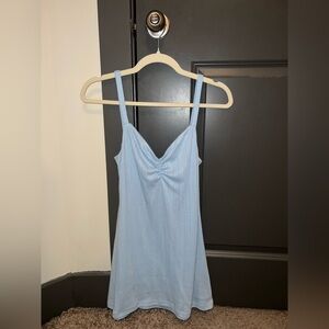 Small White Fox Dress